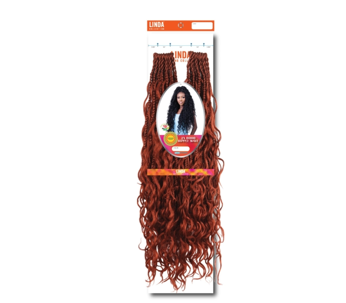 BOHO RIPPLE WAVE & DEEP WAVE 30" BRAID