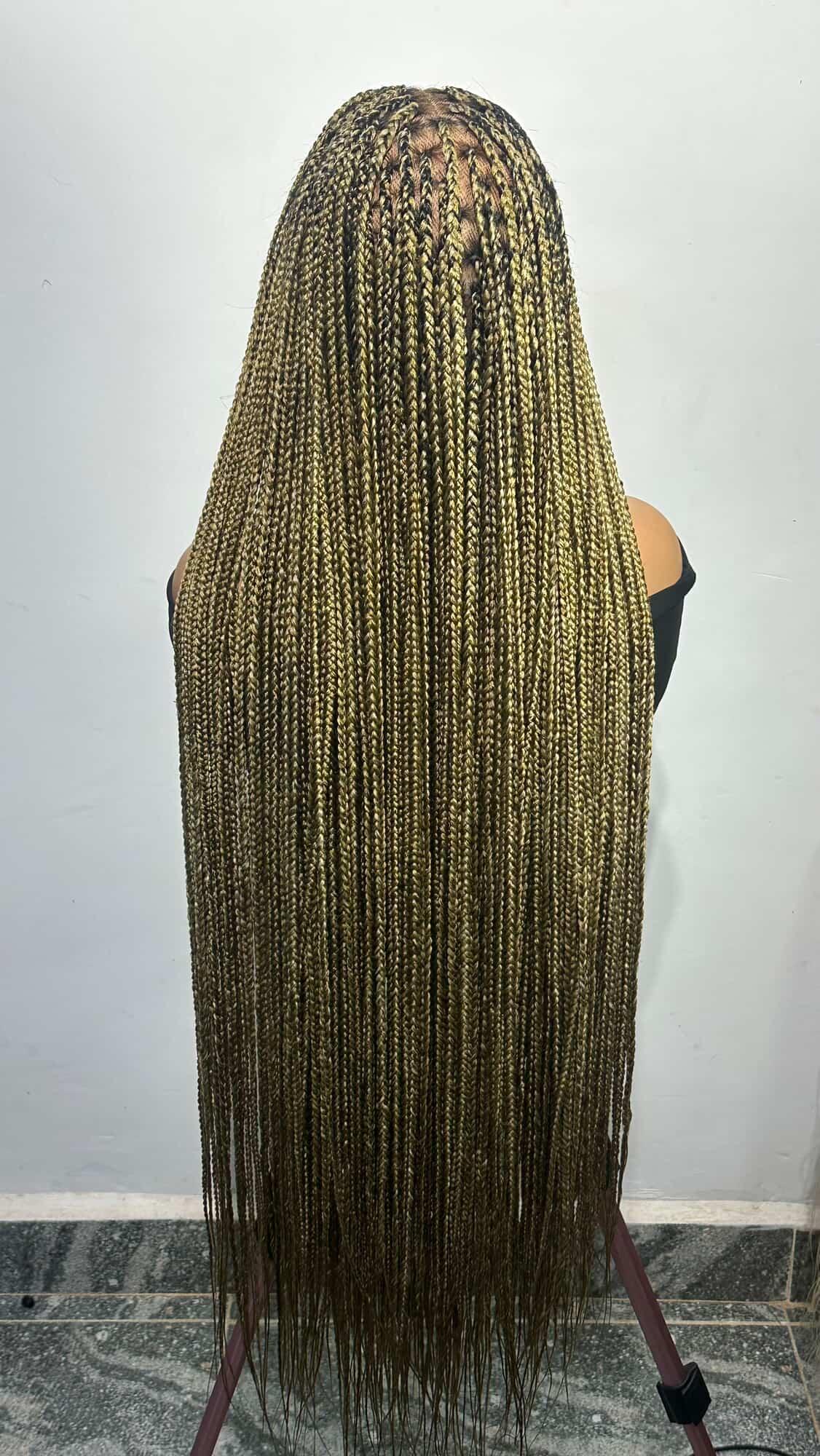 T&J Beauty braided wigs