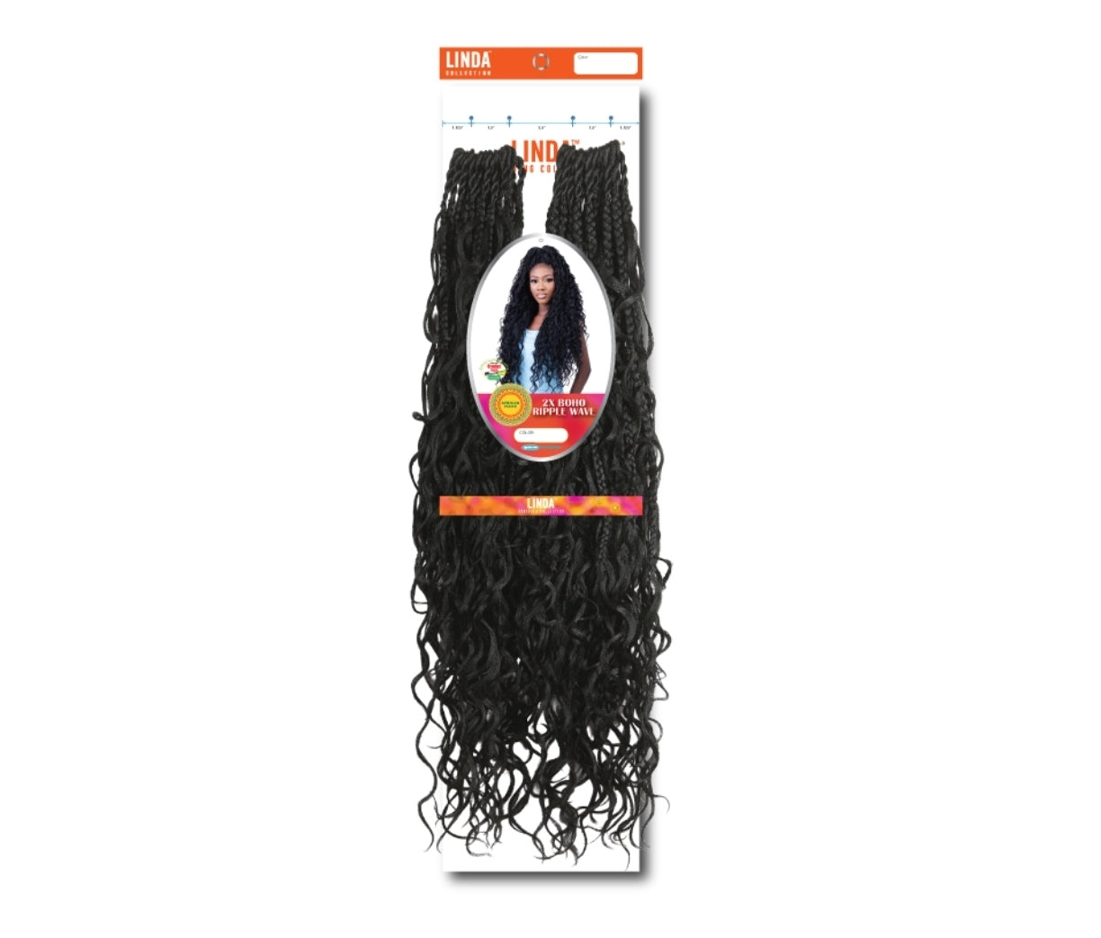 BOHO RIPPLE WAVE & DEEP WAVE 30" BRAID
