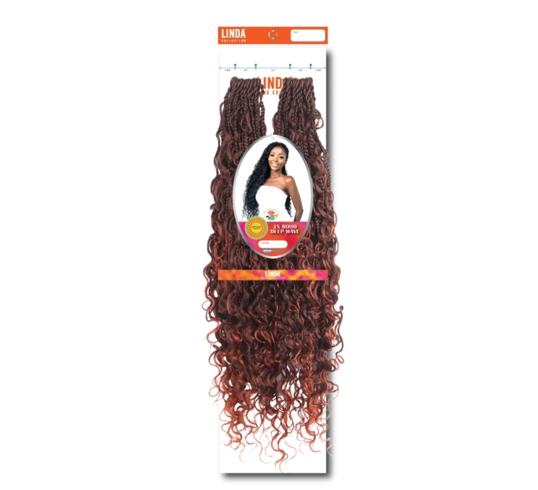 BOHO RIPPLE WAVE & DEEP WAVE 30" BRAID