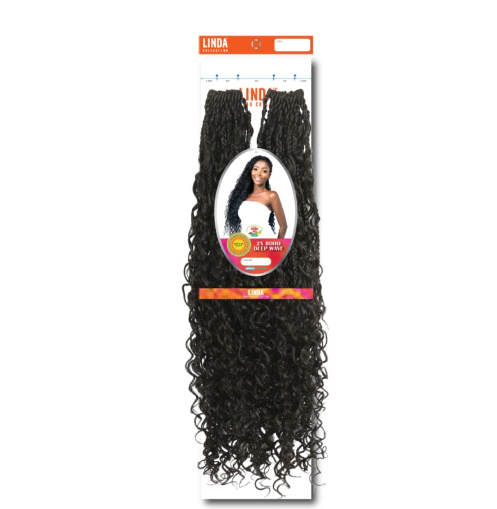 BOHO RIPPLE WAVE & DEEP WAVE 30" BRAID