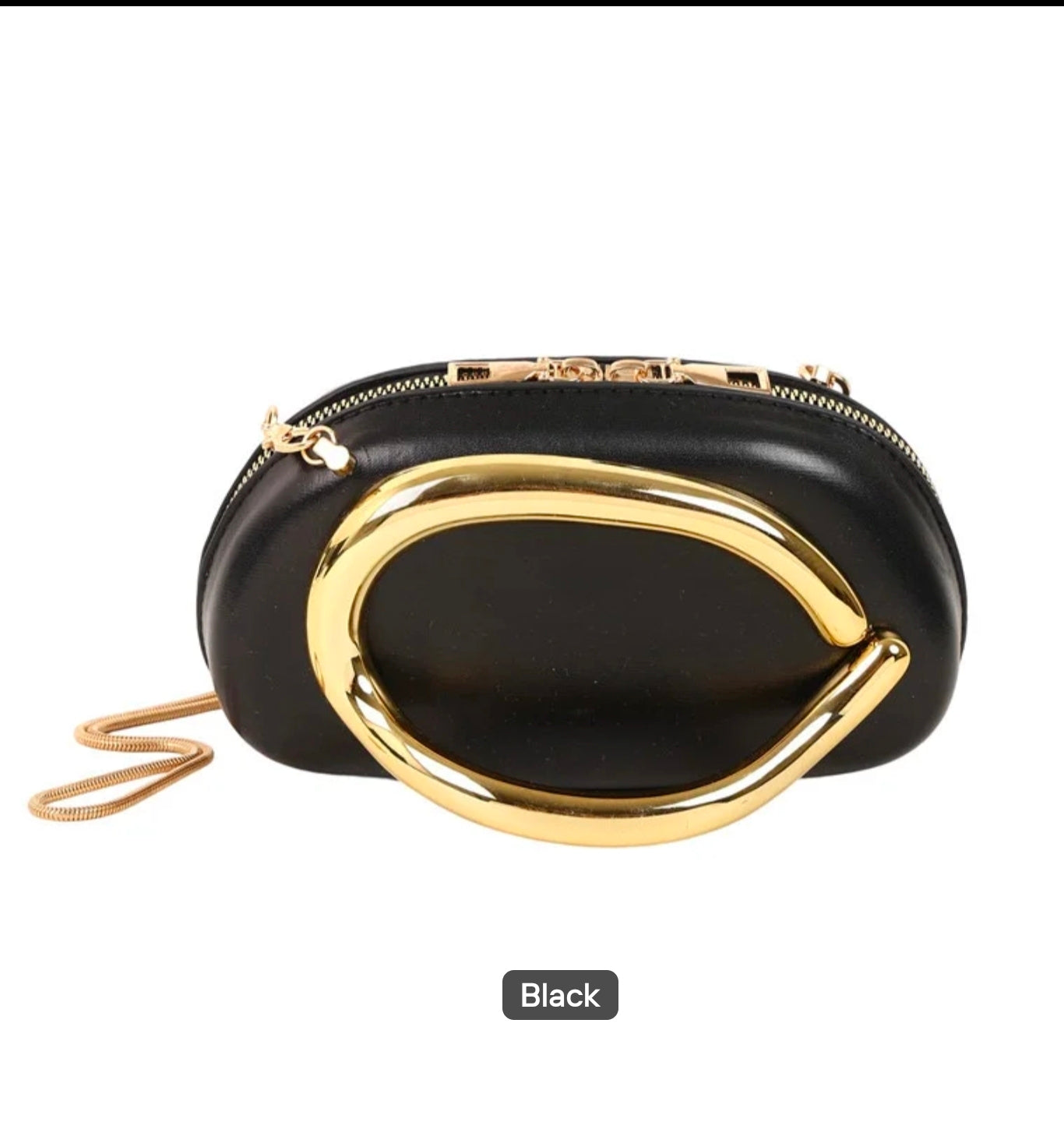 Sm chain crossbody shoulder bag