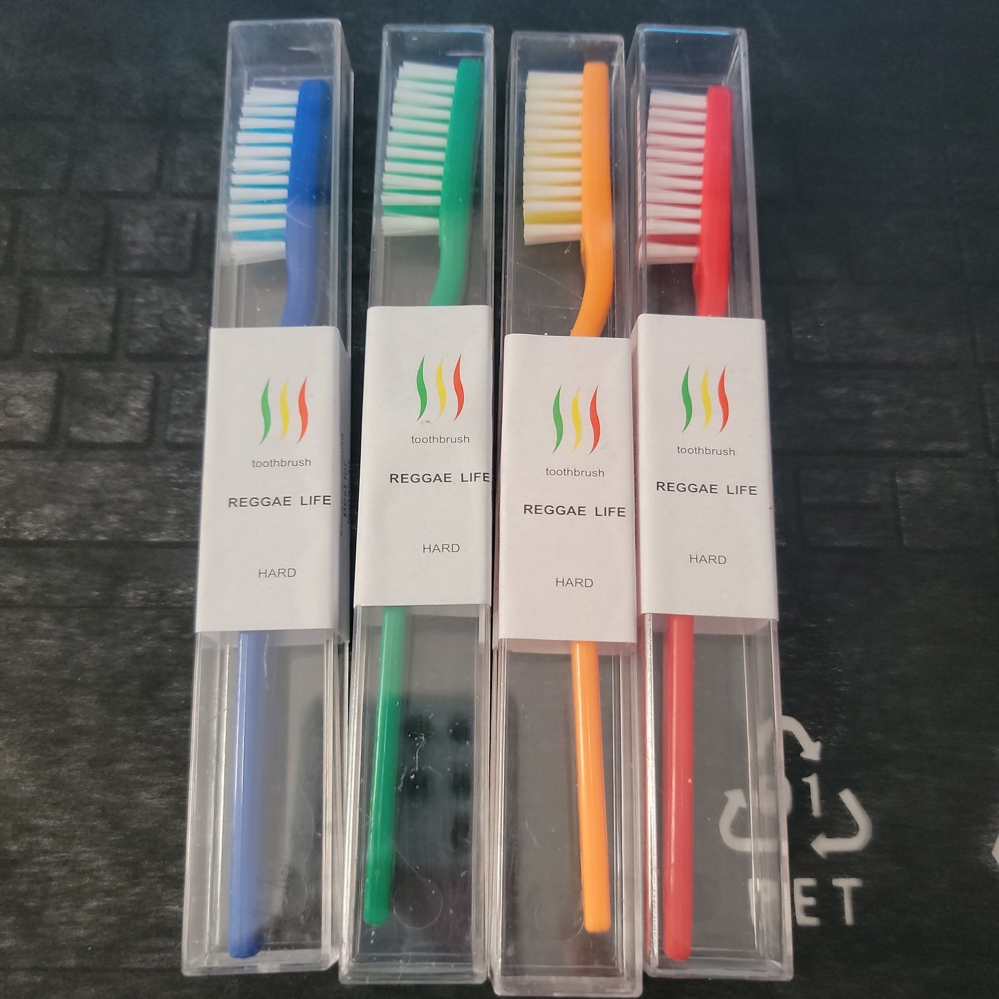 Reggae Life Toothbrush (Hard)