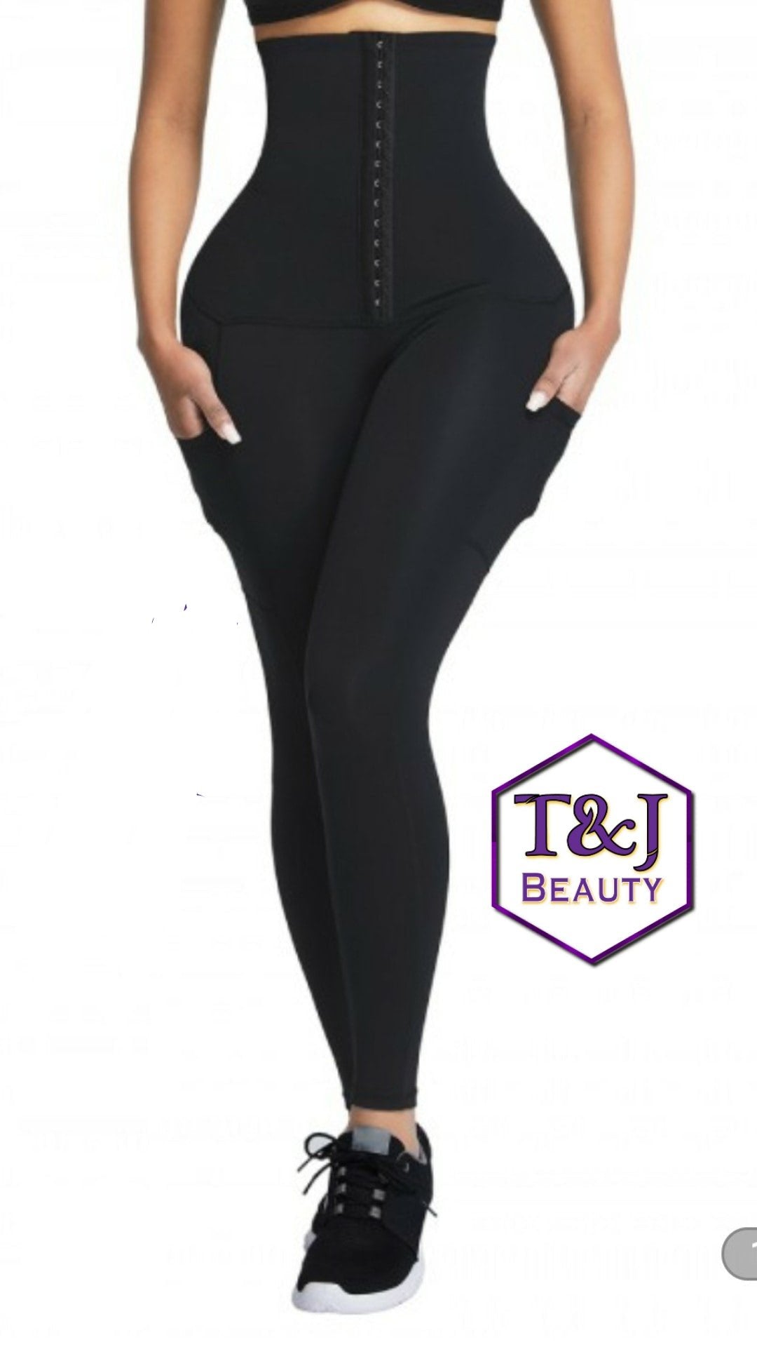 T & J Beauty High waist leggings