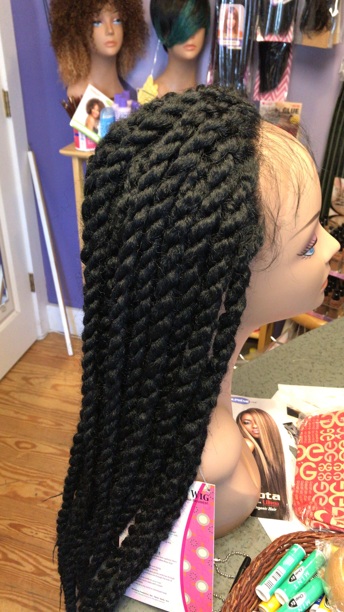 Sengal lace wigs