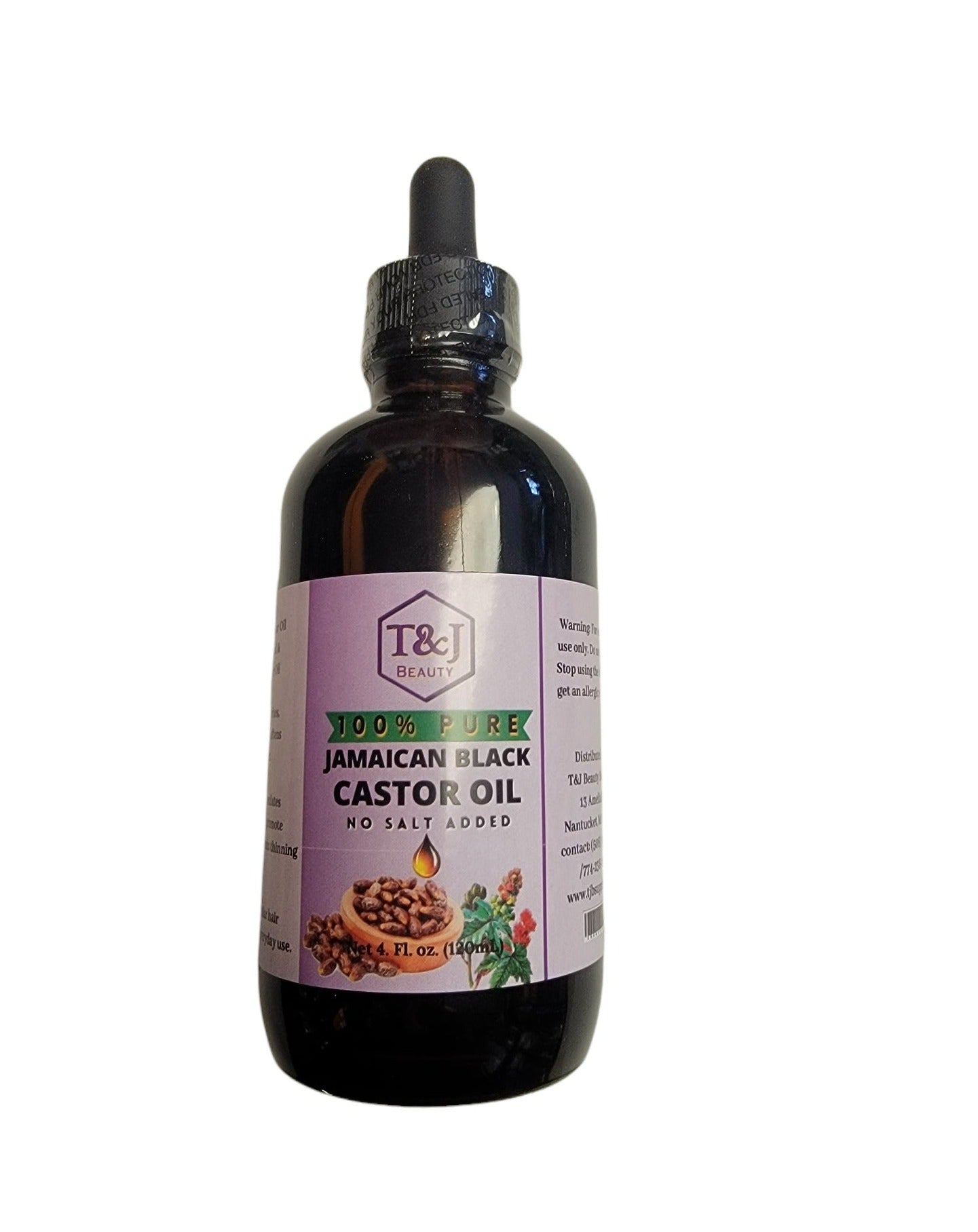 T&J Beauty's Jamaican Pure Essential Oils