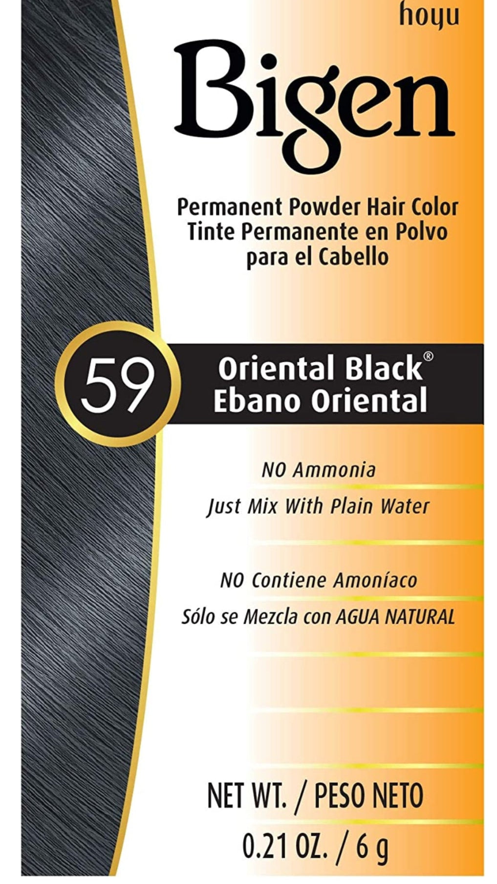 Bigen Permanent Powder (Black)