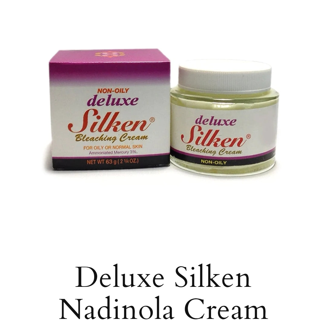 Deluxe Silken bleaching cream
