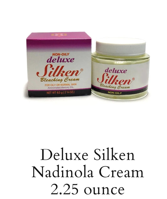 Deluxe Silken bleaching cream