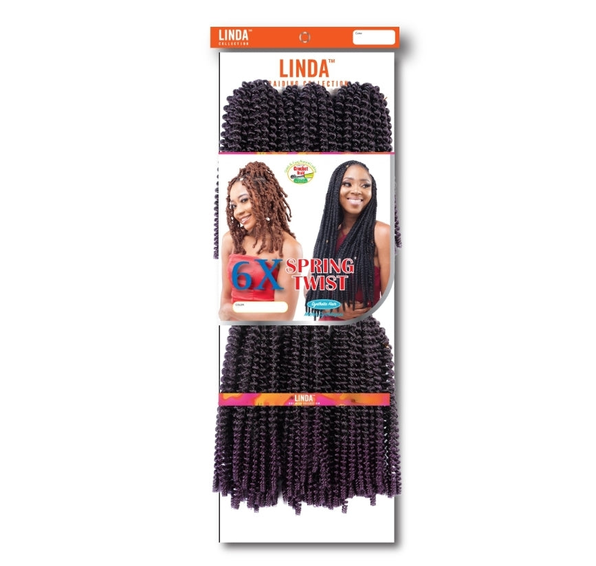 Linda Spring Twist 52"