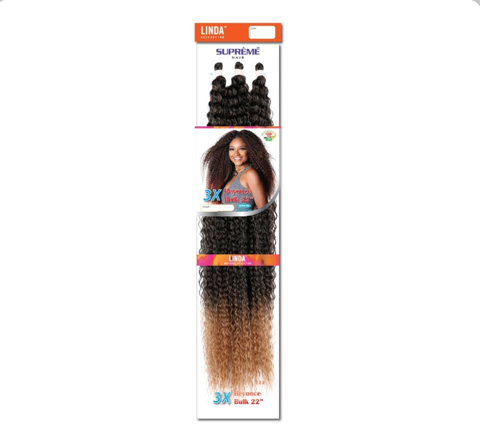 3X Beyoncé Bulk 22”