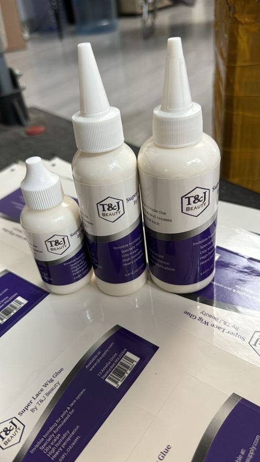 T&J Lace wig glue (very very strong hold)