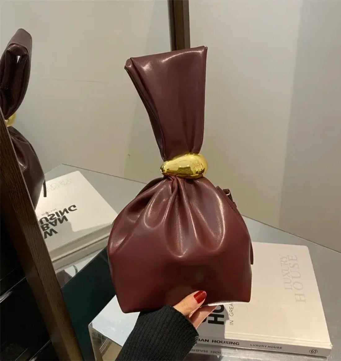 Pleated bags