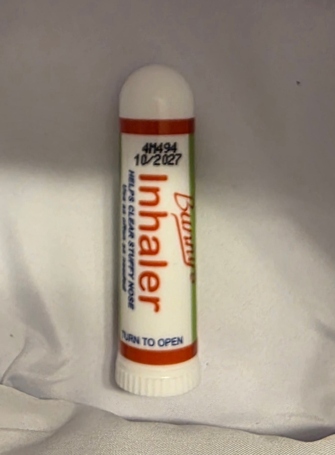 Bunny vicks inhaler.  (Made inJamaica)