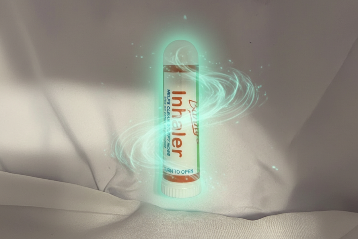 Bunny vicks inhaler.  (Made inJamaica)