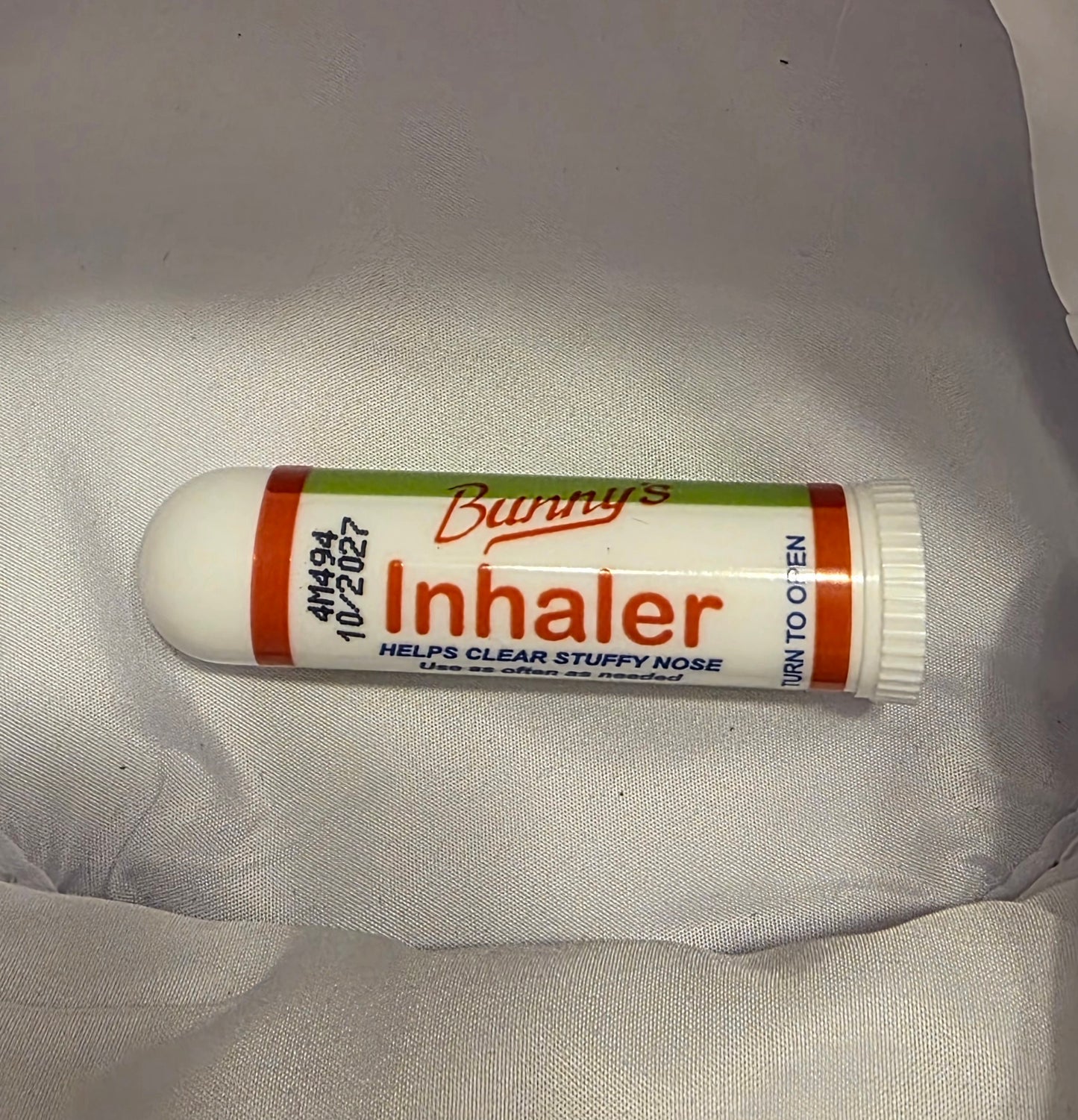 Bunny vicks inhaler.  (Made inJamaica)