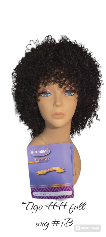 HH wigs curly