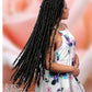 Boho Mermaid locs 24" #1