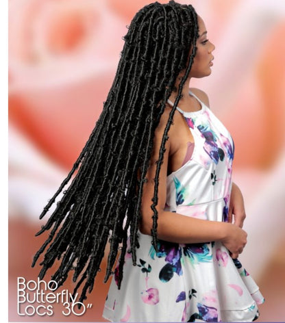 Boho Mermaid locs 24" #1