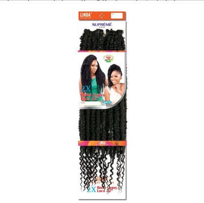Linda 3X Boho Gypsy Locs