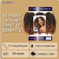 6X YANKY CROCHET TWIST 12"