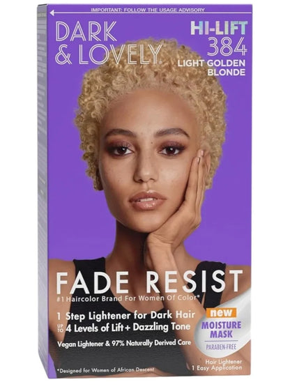 Dark & Lovely hair colors