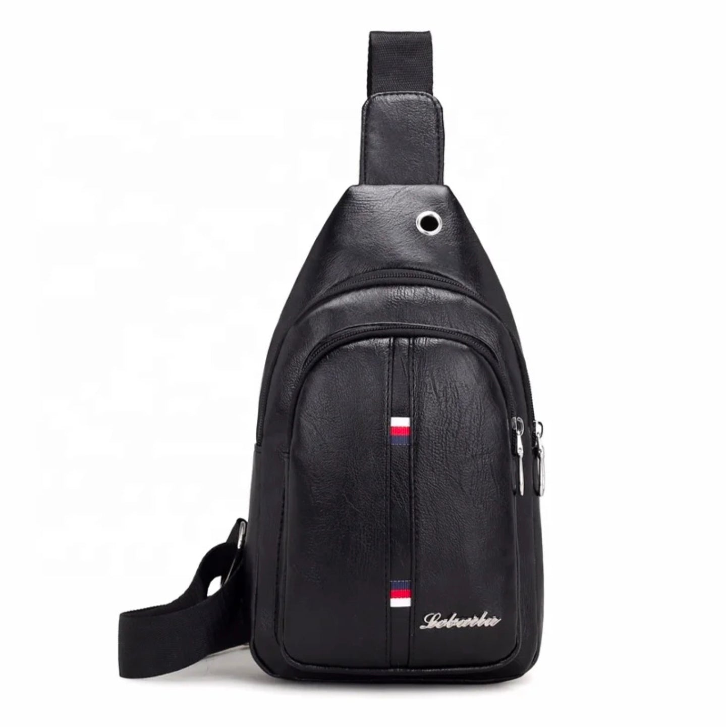 Men Pu Leather Chest bags