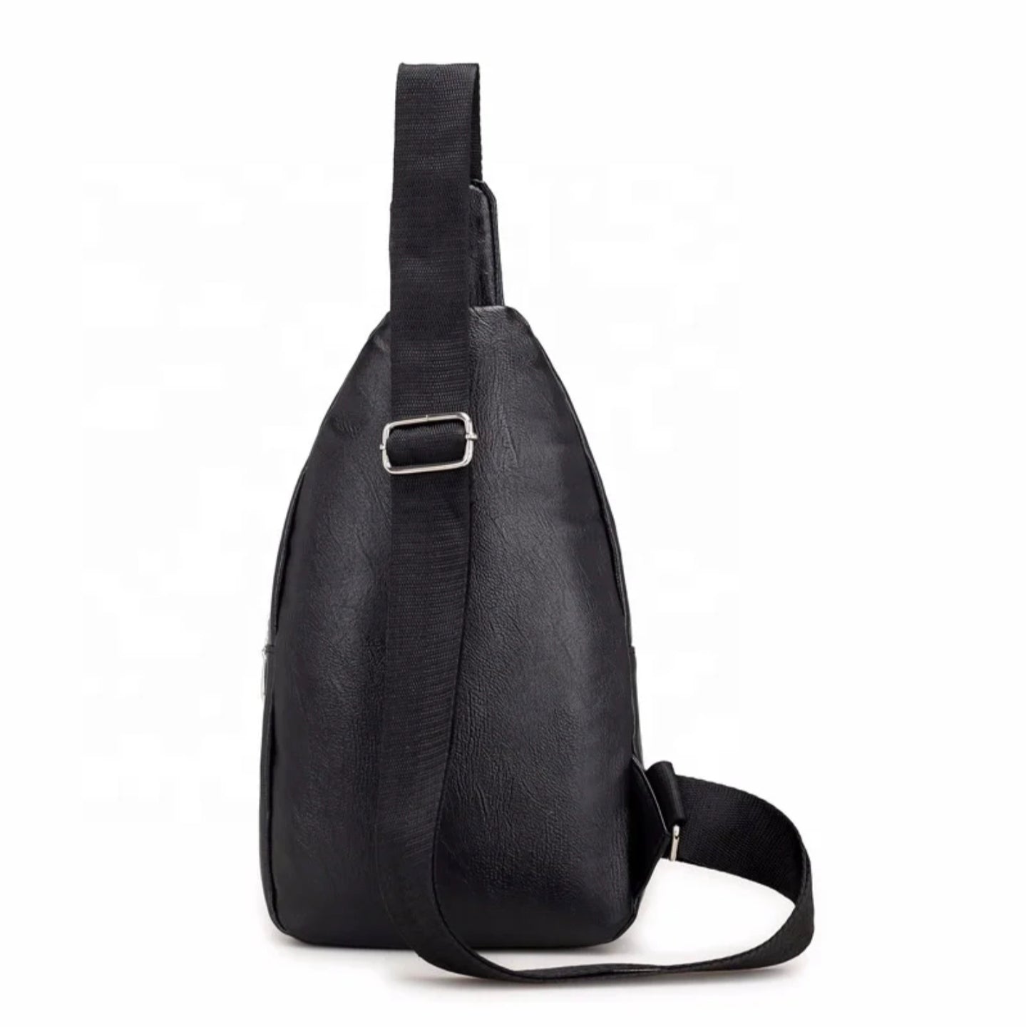 Men Pu Leather Chest bags