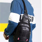 Men Pu Leather Chest bags