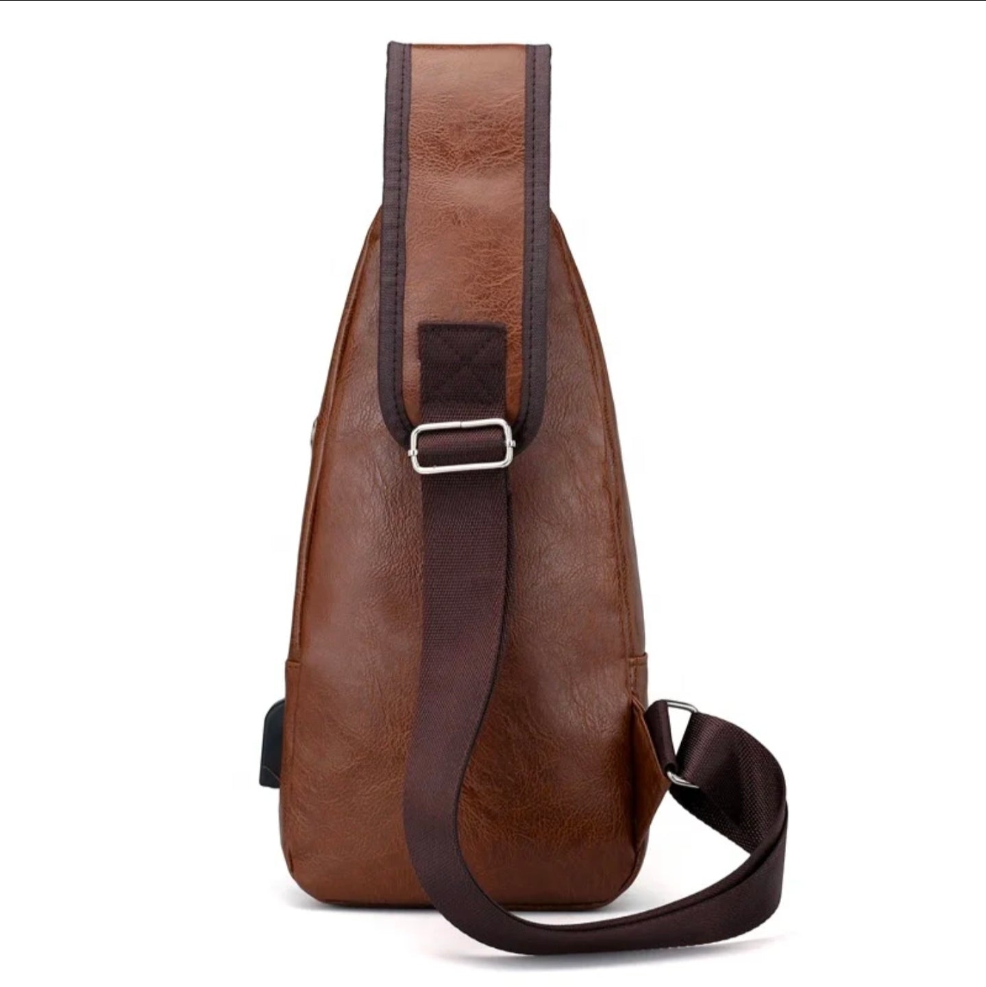 Men UB Charging and earphone hooks crossbody bag