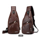 Men UB Charging and earphone hooks crossbody bag
