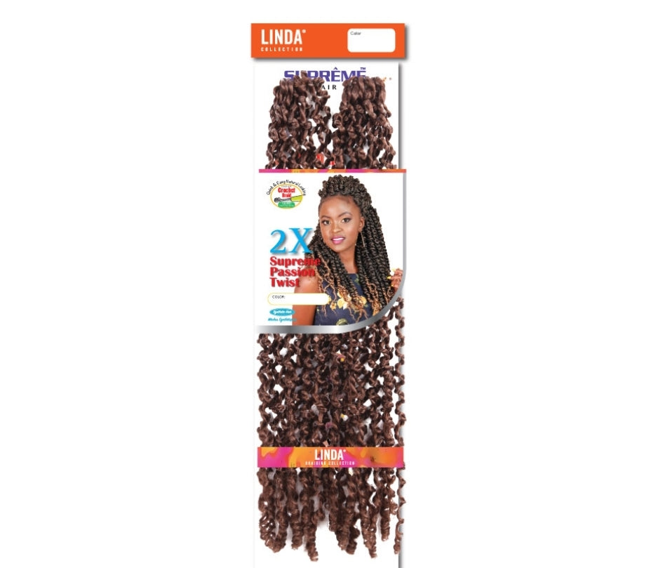 Supreme linda collection clearance hair