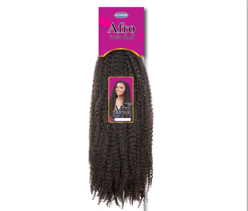 AFRO LONG TWIST BRAID 44"