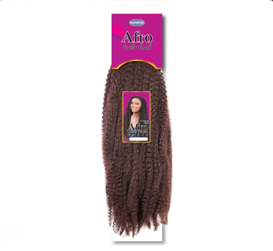 AFRO LONG TWIST BRAID 44"