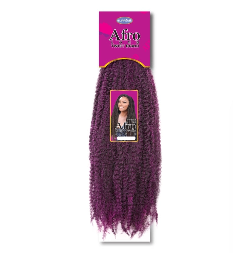 Supreme royal silk Afro twist braid Available in #1 1b 2 33 30 27