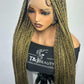 T&J Beauty braided wigs