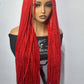 T&J Beauty Lace wig (Redd)