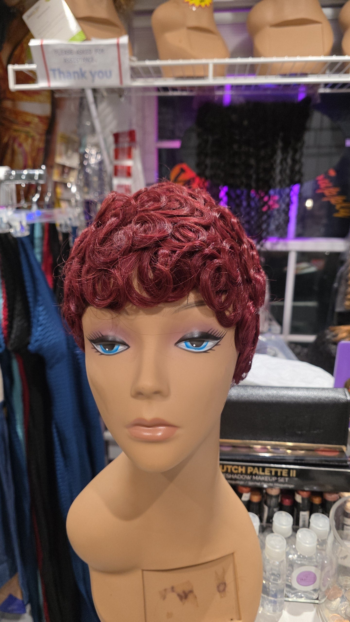 (SUPRA WIG) SYN FULL WIGS & HUMAN HAIR WIGS