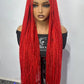 T&J Beauty Lace wig (Redd)