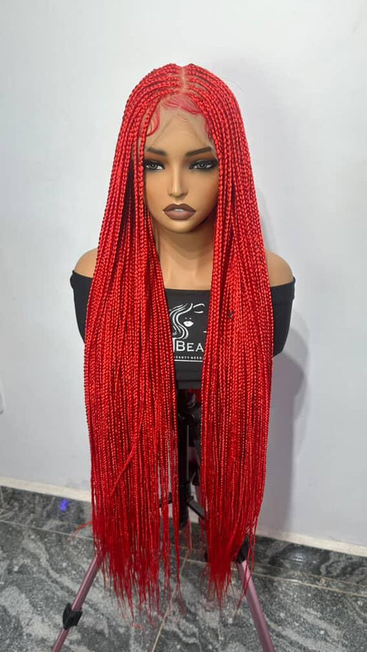T&J Beauty Lace wig (Redd)