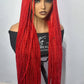 T&J Beauty Lace wig (Redd)