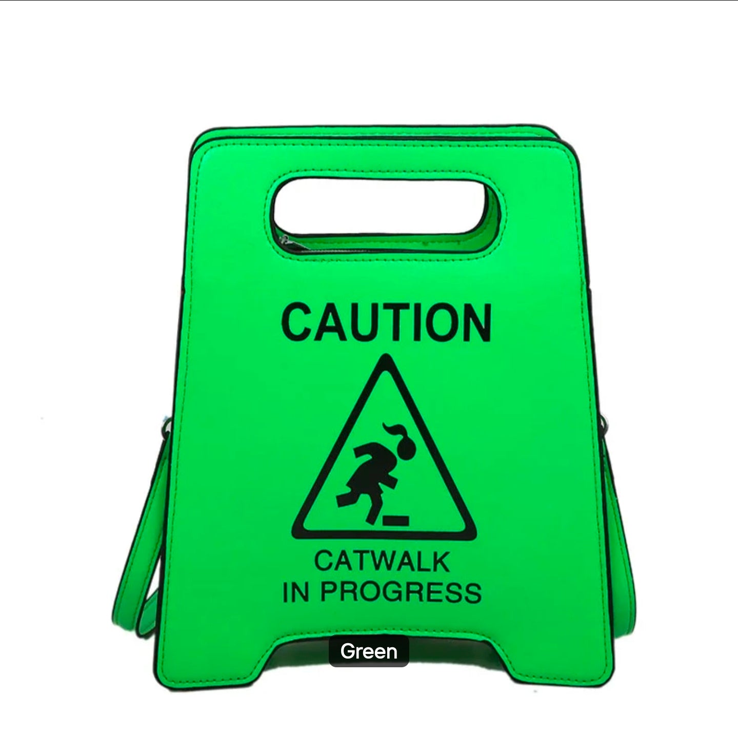 Caution hand bag/crossbody