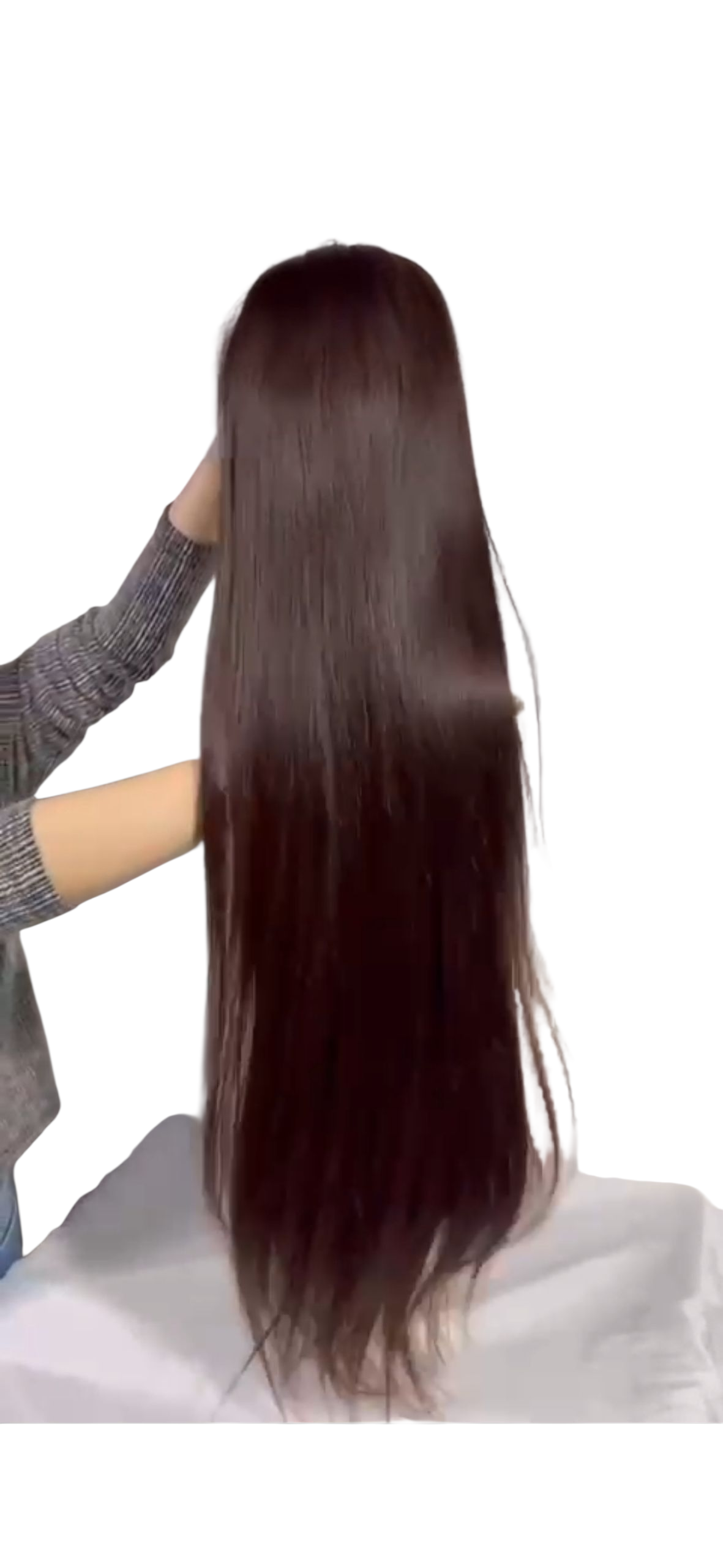 T&J Beauty lace glue-less wig (Mia) 24"