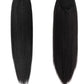26 inch Black Ponytail Extension, Drawstring Ponytail