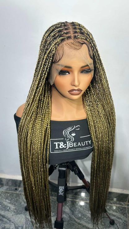 T&J Beauty braided wigs