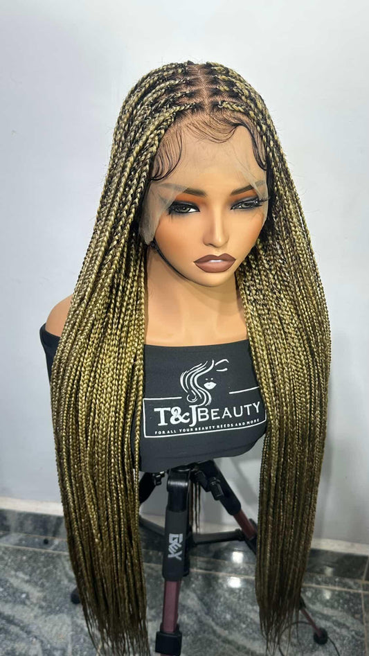 T&J Beauty braided wigs