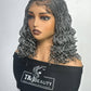 T&J Beauty Lace wig cornrow  Mia