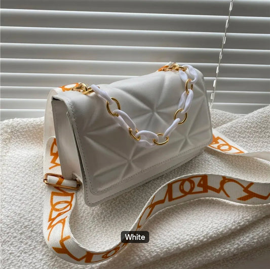 Causal hand bag ( Sm square )