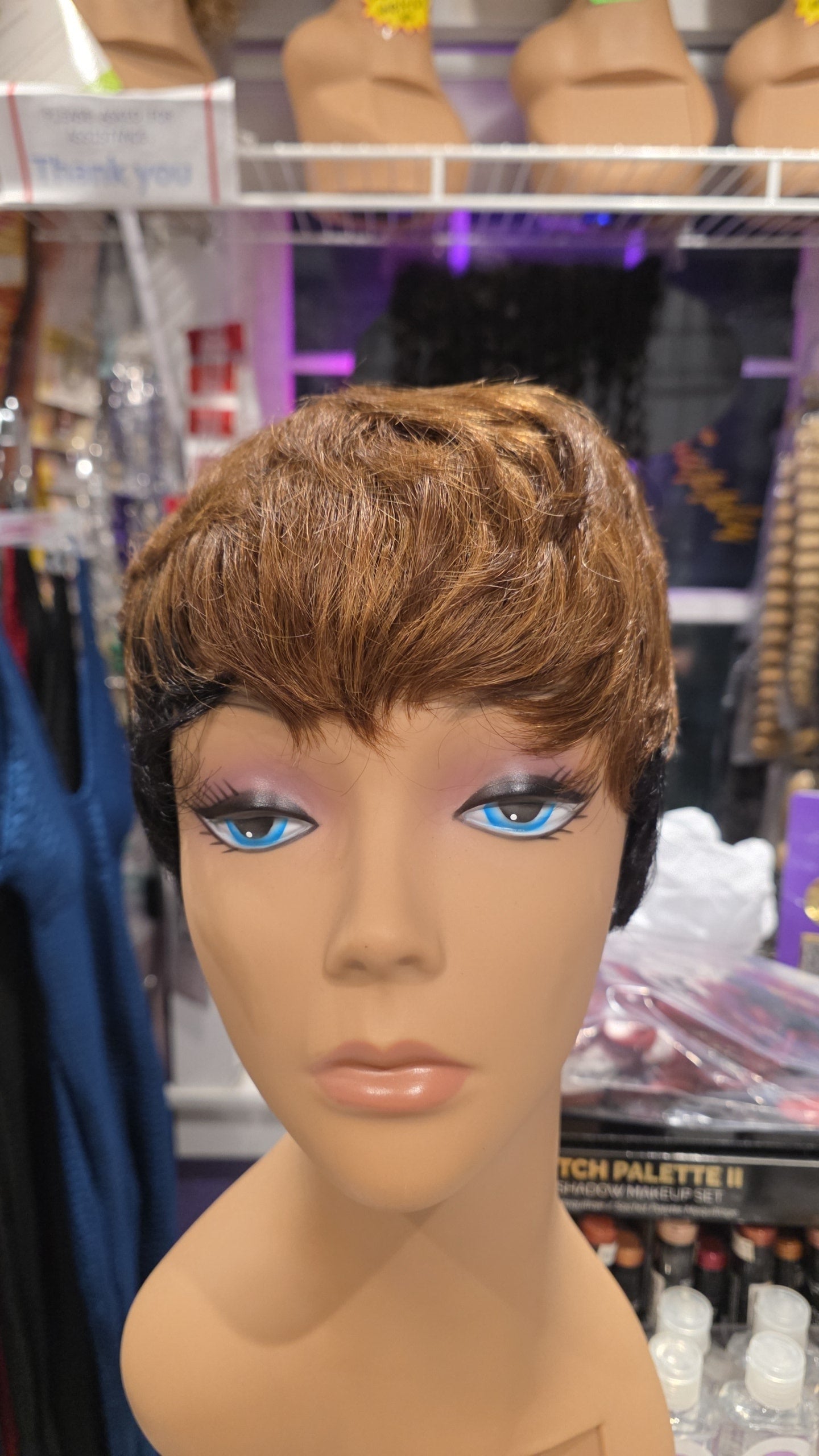 (SUPRA WIG) SYN FULL WIGS & HUMAN HAIR WIGS