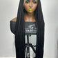 T&J Beauty Cornrow lace wig Kami 35"
